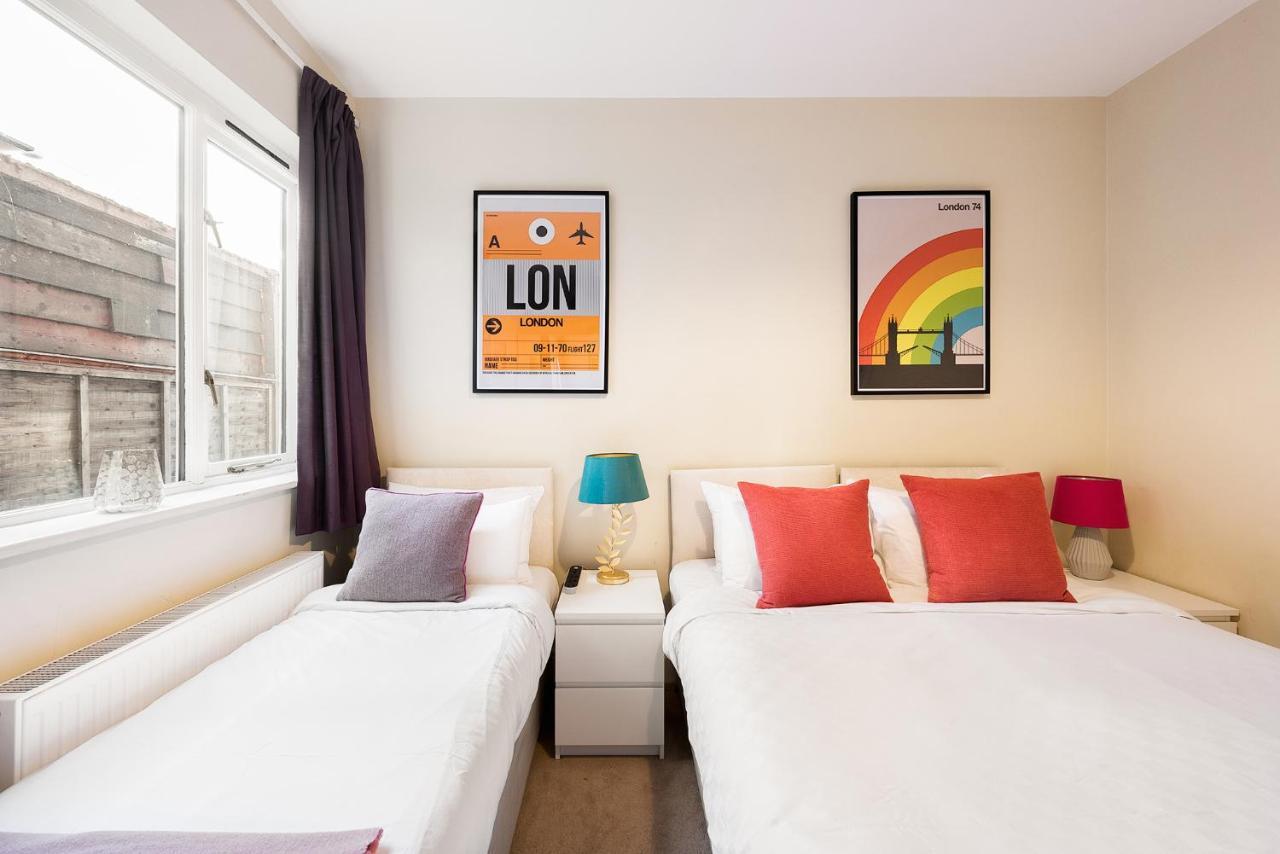 Heart Of Ealing Apartment With Garden Londres Exterior foto